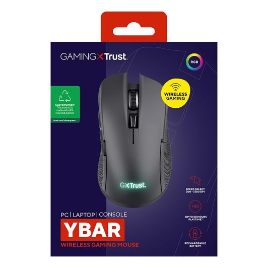 Souris gaming TRUST YBAR sans fil