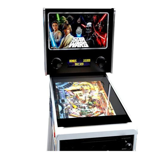 Flipper Digital ARCADE 1UP Star Wars - 10 jeux inclus