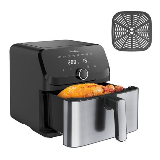 Friteuse à air chaud multifonctions MOULINEX EZ855D20 Mega 7,5L