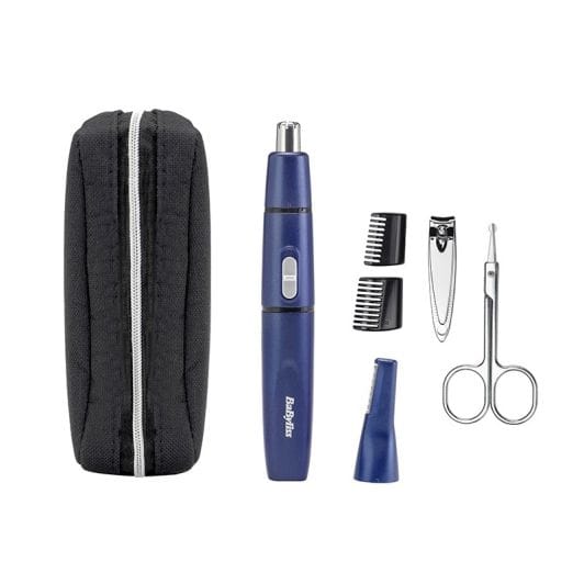 Tondeuse nez-oreilles et sourcils 5 en 1 BABYLISS Personnal Groomer E758SE