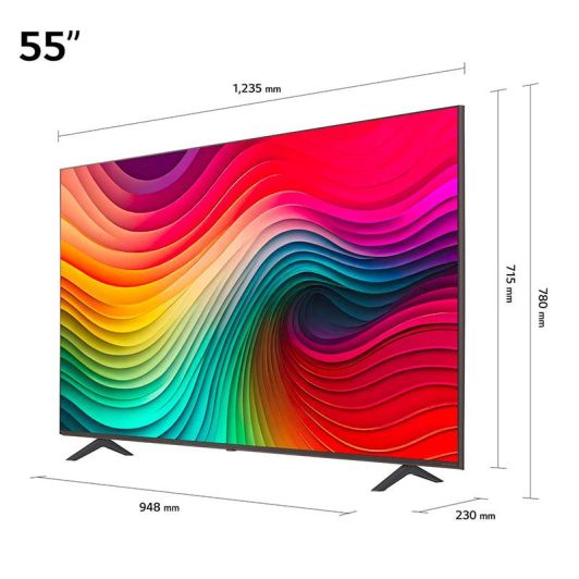 TV UHD 4K 55