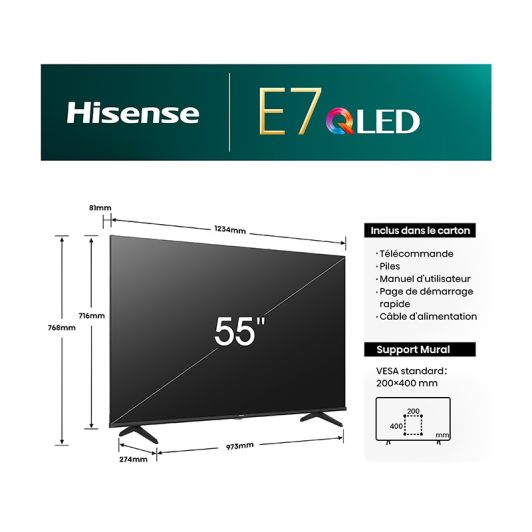 TV QLED 55