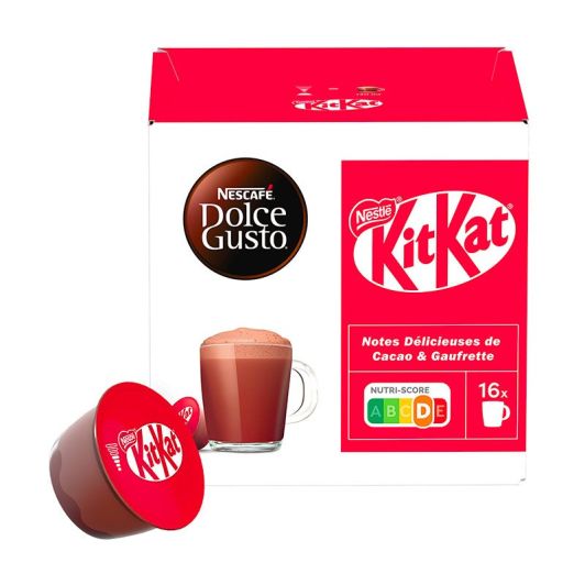 Dosettes KIT KAT DOLCE GUSTO 