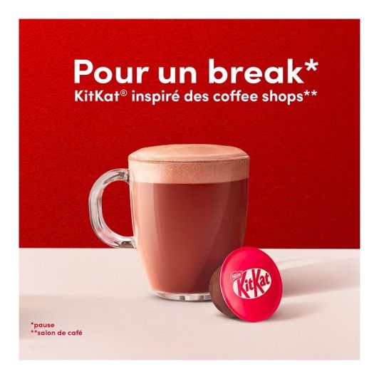 Dosettes KIT KAT DOLCE GUSTO 