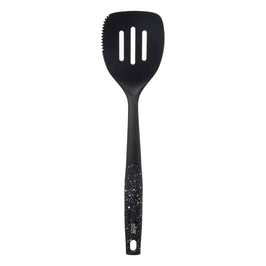 Ustensiles de cuisine x3 (spatule, louche et écumoire)