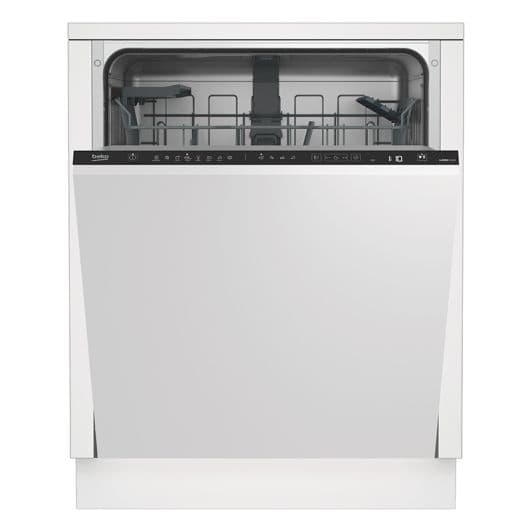 Lave-vaisselle tout intégrable BEKO BDIN18441 14S42DB 