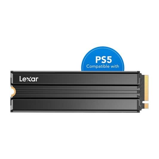 SSD interne LEXAR M2 NM790 1To compatible PS5