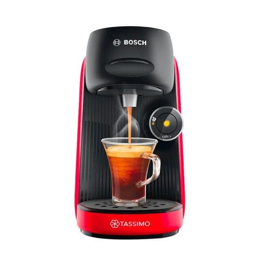 Cafetière TASSIMO BOSCH TAS16B3 finesse rouge