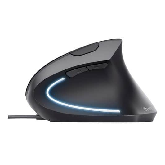 Souris filaire TRUST VERTO Ergonomique