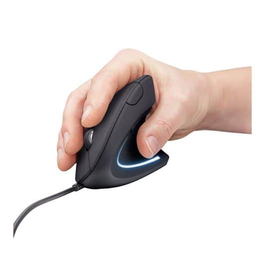 Souris filaire TRUST VERTO Ergonomique