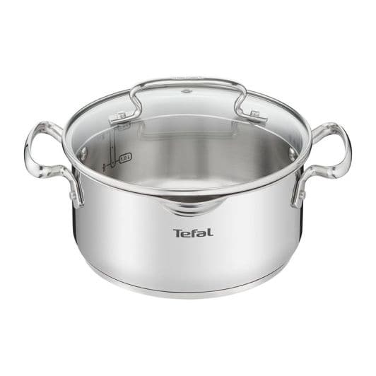 Set TEFAL Duetto + 10 pièces inox