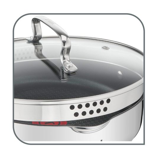 Set TEFAL Duetto + 10 pièces inox