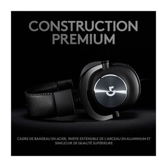 Casque gaming LOGITECH G Pro X filaire