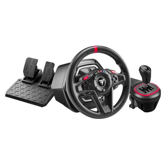 Volant THRUSTMASTER T128 + levier vitesse