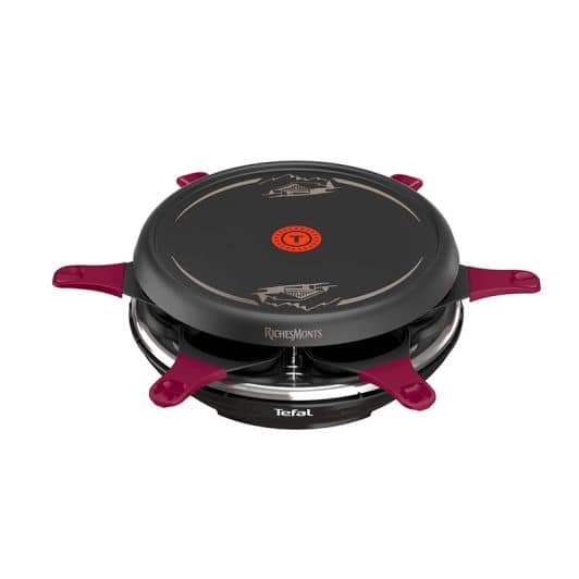 Raclette TEFAL RE12R810 6 Parts RICHESMO