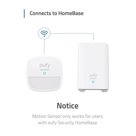 Pack Alarme EUFY SECURITY 5 pièces