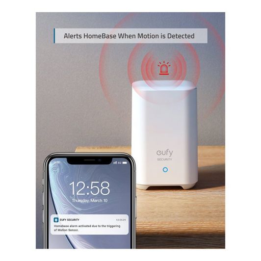 Pack Alarme EUFY SECURITY 5 pièces