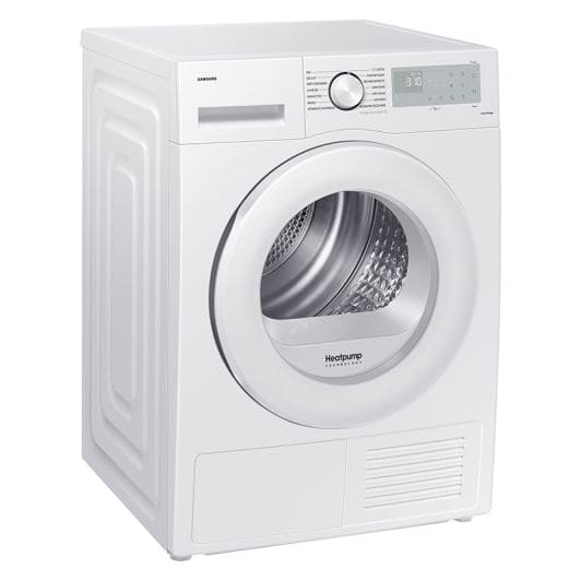 Sèche-linge pompe à chaleur 8kg SAMSUNG DV80CGC0B0THEF