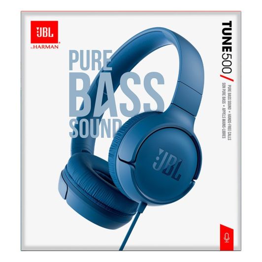 Casque JBL T500 BLEU