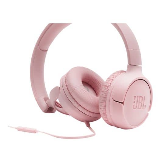 Casque JBL T500 ROSE