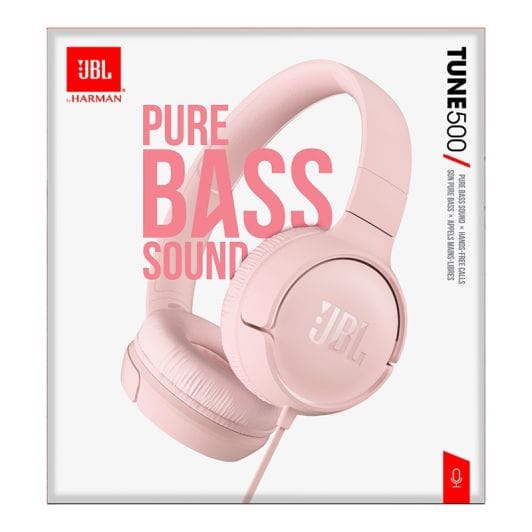 Casque JBL T500 ROSE