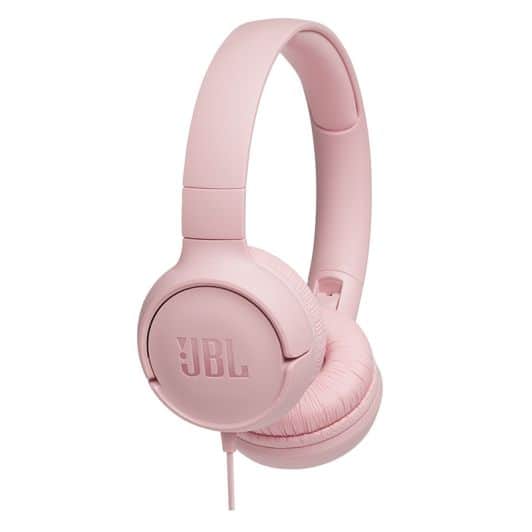 Casque JBL T500 ROSE