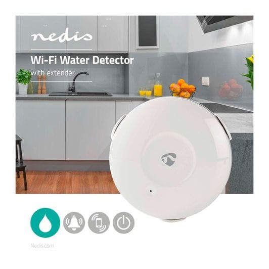 Détecteur fuite d'eau wifi NEDIS