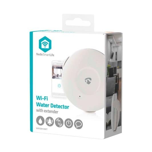 Détecteur fuite d'eau wifi NEDIS