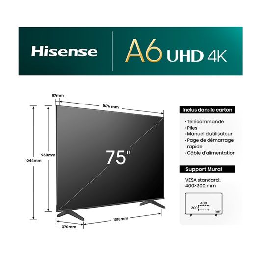 TV UHD 4K 75