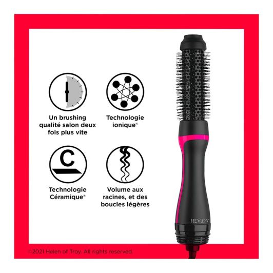 Brosse soufflante REVLON one step RVDR5292e