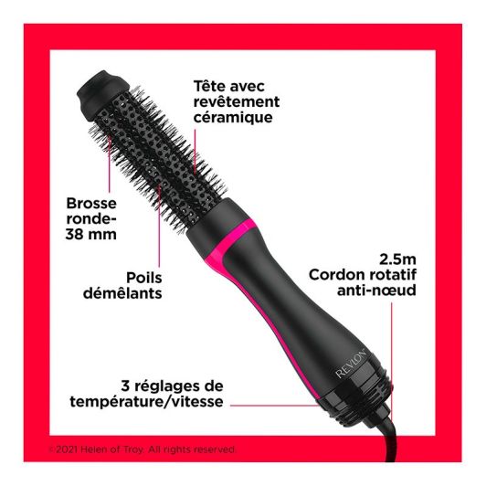 Brosse soufflante REVLON one step RVDR5292e