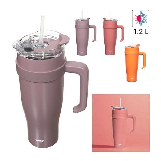 Mug XXL Aube 1,2L isotherme