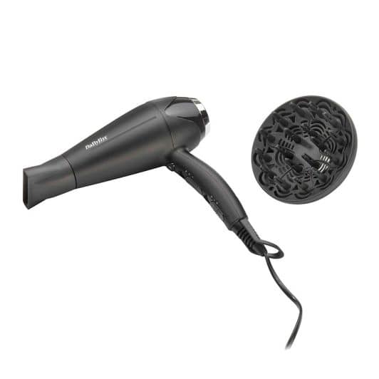 Sèche-cheveux BABYLISS turbo smooth 2200 - D572DE