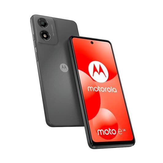 Smartphone MOTOROLA E14 128Go Anthracite