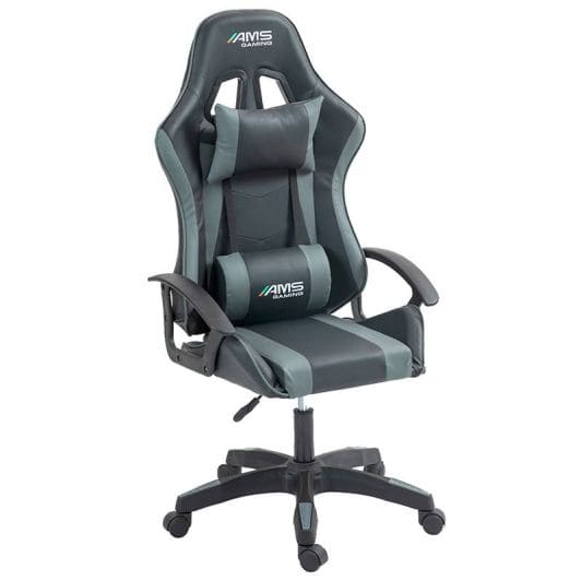 Chaise gaming AMS Gamer#SLIM-GREY