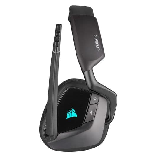 Casque gaming CORSAIR VOID RGB ELITE sans fil 7.1