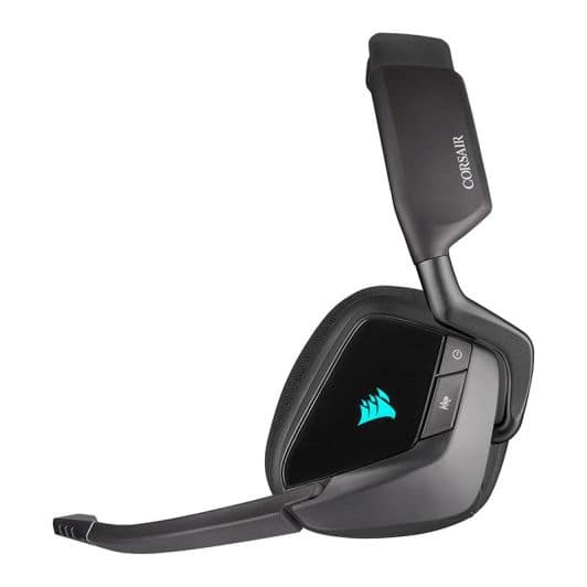 Casque gaming CORSAIR VOID RGB ELITE sans fil 7.1