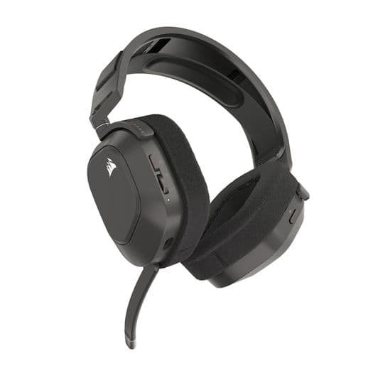 Casque gaming CORSAIR HS80 MAX steel gray sans fil