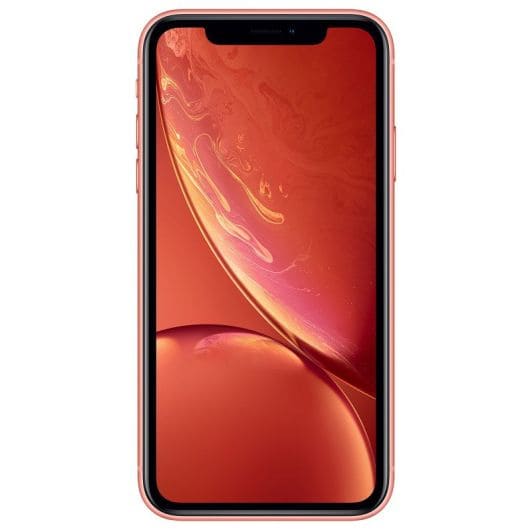 APPLE iPhone XR 64 Go Corail reconditionné Grade éco