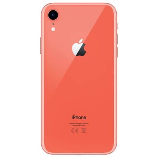 APPLE iPhone XR 64 Go Corail reconditionné Grade éco