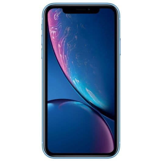 APPLE iPhone XR 64 Go Bleu reconditionné Grade éco