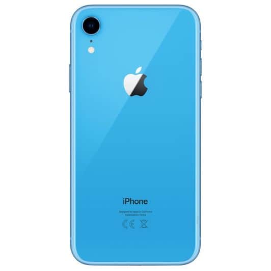 APPLE iPhone XR 64 Go Bleu reconditionné Grade éco