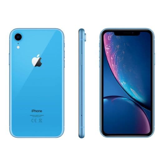 APPLE iPhone XR 64 Go Bleu reconditionné Grade éco