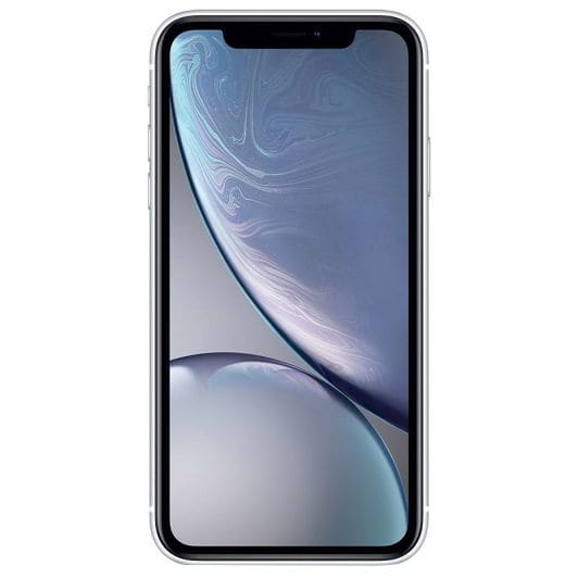 APPLE iPhone XR 64 Go Blanc reconditionné Grade éco