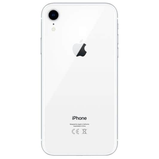 APPLE iPhone XR 64 Go Blanc reconditionné Grade éco