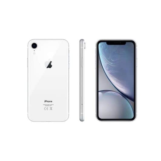 APPLE iPhone XR 64 Go Blanc reconditionné Grade éco