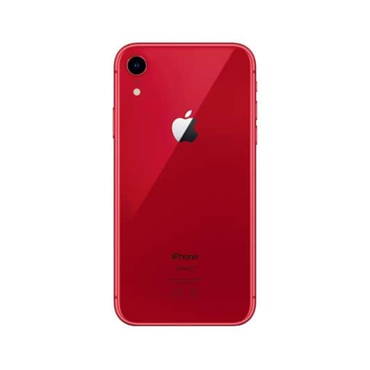 APPLE iPhone XR 64 Go Rouge reconditionné Grade éco