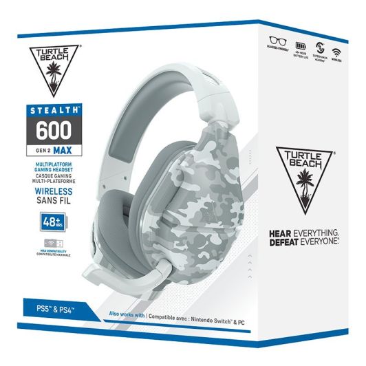 Casque TURTLE BEACH Stealth 600 Gen 2 MAX