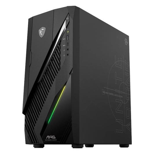 Unité centrale Gamer MSI mag E1-14NUC5-039FR i5-14/16Go/1To/RTX 4060 8Go dédiés