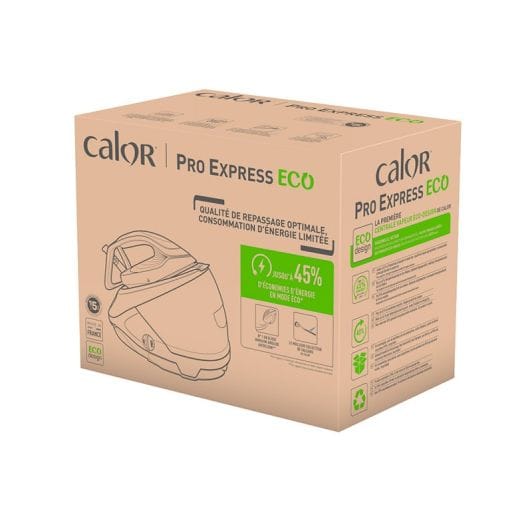 Centrale vapeur CALOR Pro Express Eco - GV9E20C0